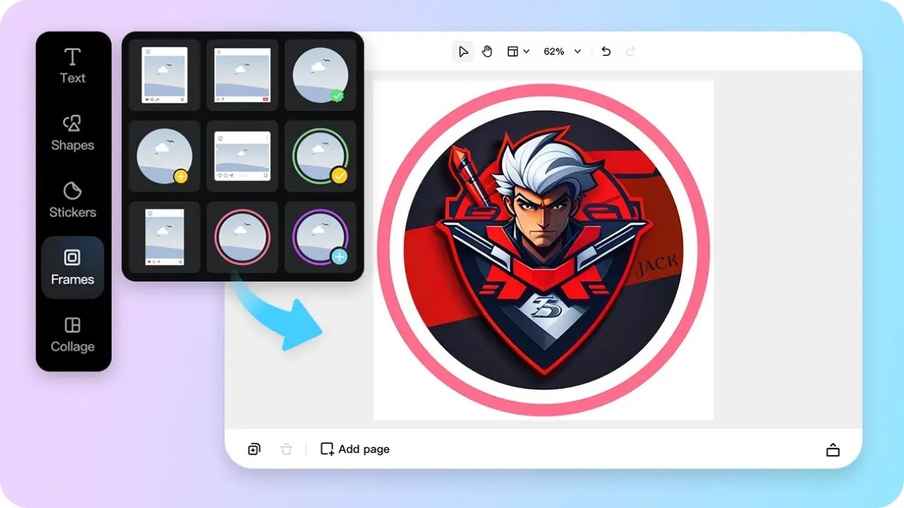 How to Use Pippit Templates to Create Gaming Logos That Pop