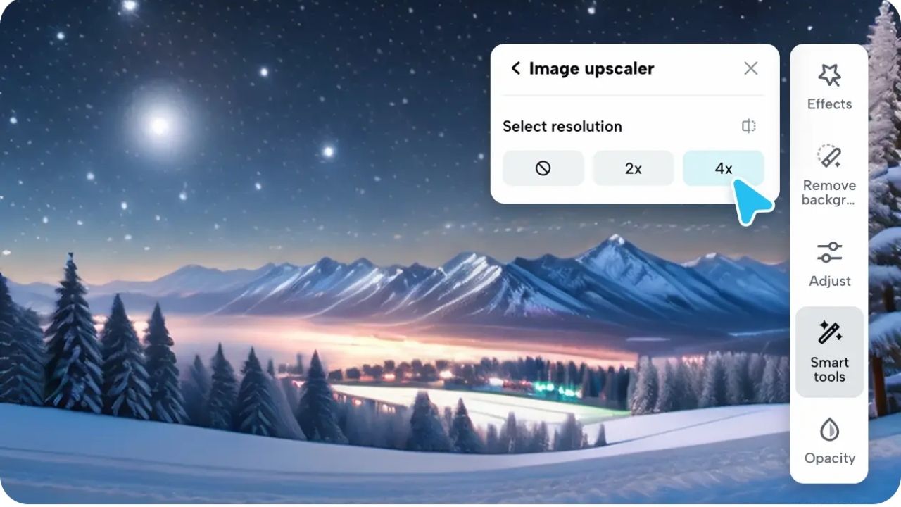 AI Meets Art: Customize Your Own Nature Scenes with Pippit